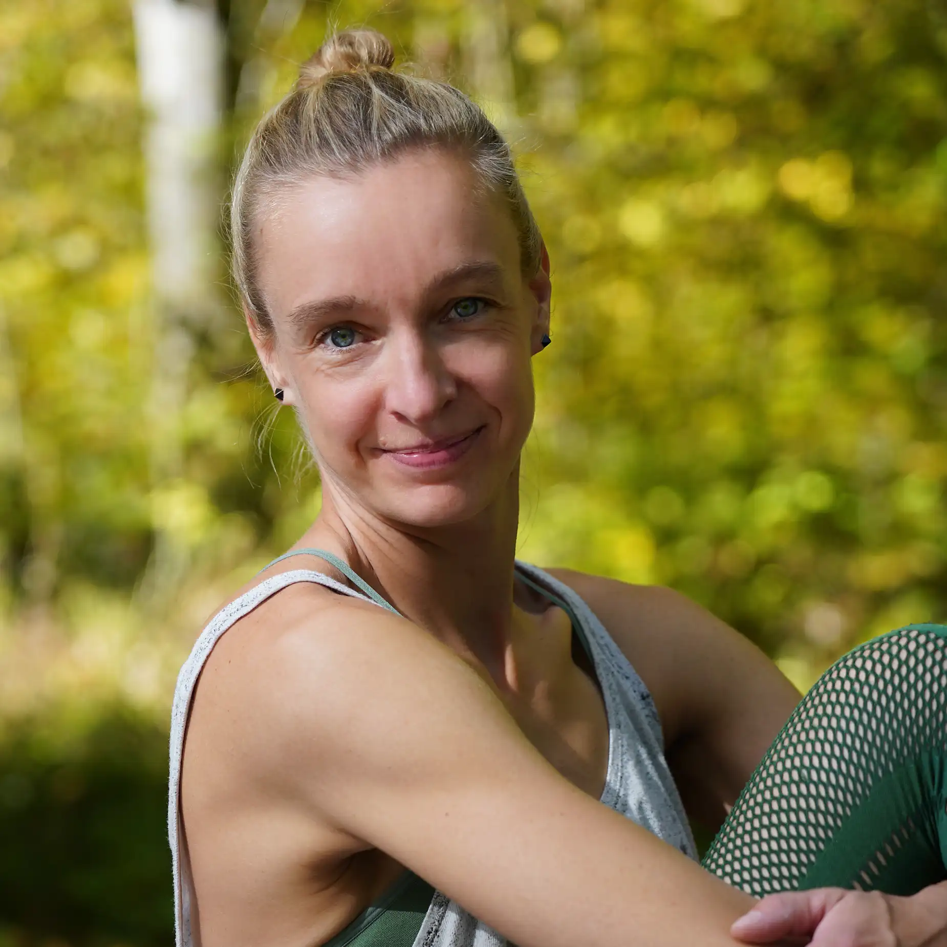 Selina Gessner - deine Yogalehrerin in Schäftlarn und Umgebung